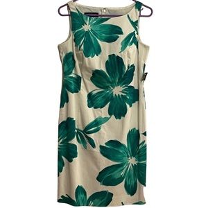NWOT Floral Jones New York Dress size 6